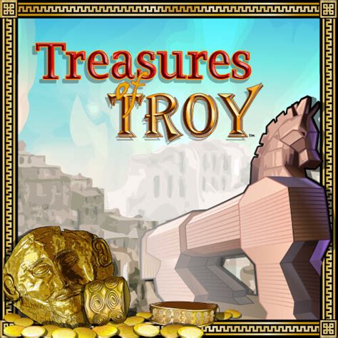 Jogue Treasures Of Troy online